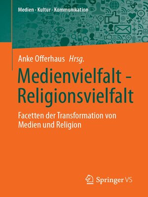 cover image of Medienvielfalt--Religionsvielfalt